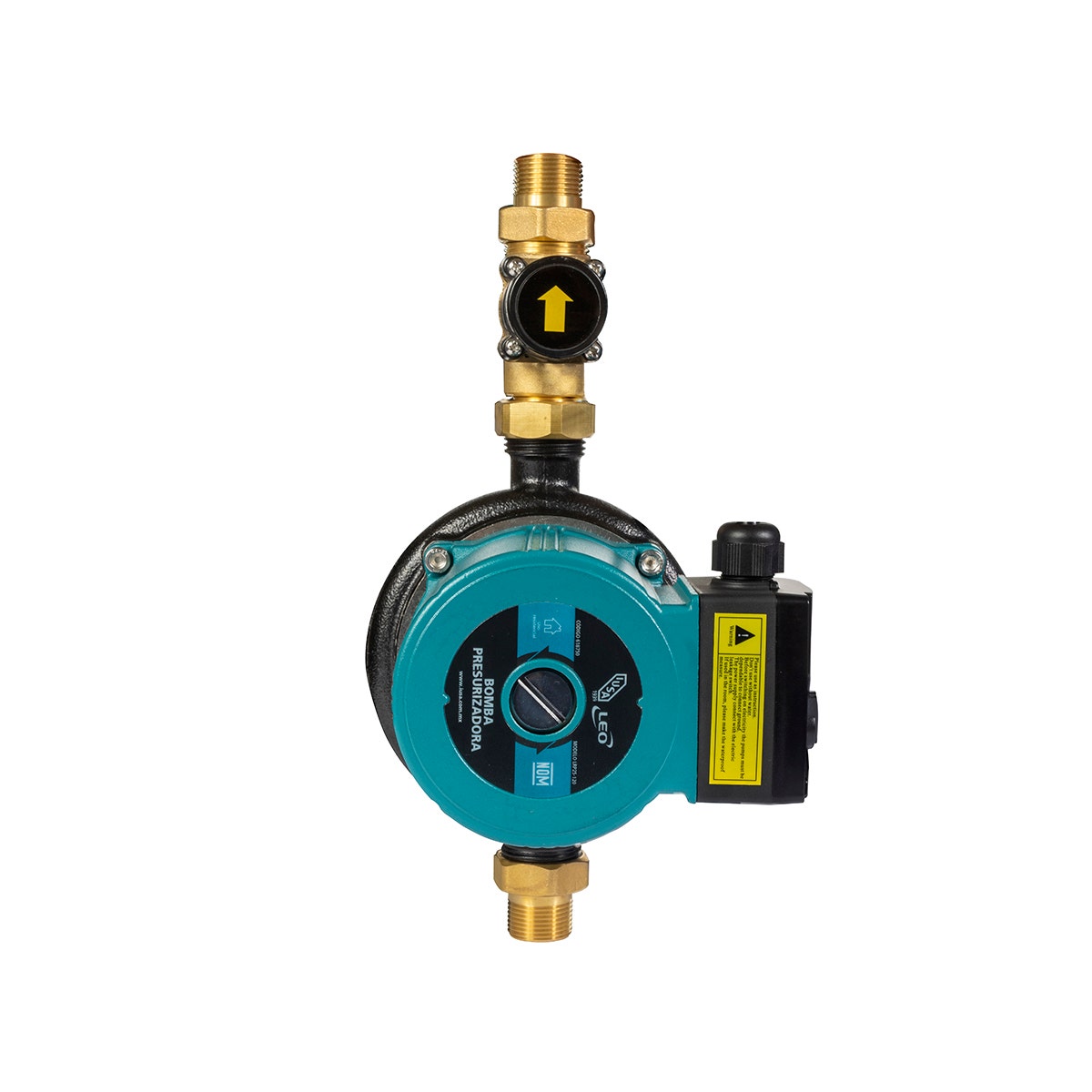 IUSA - Bomba presurizadora 1/3 HP, 3/4” entrada/salida, IUSA