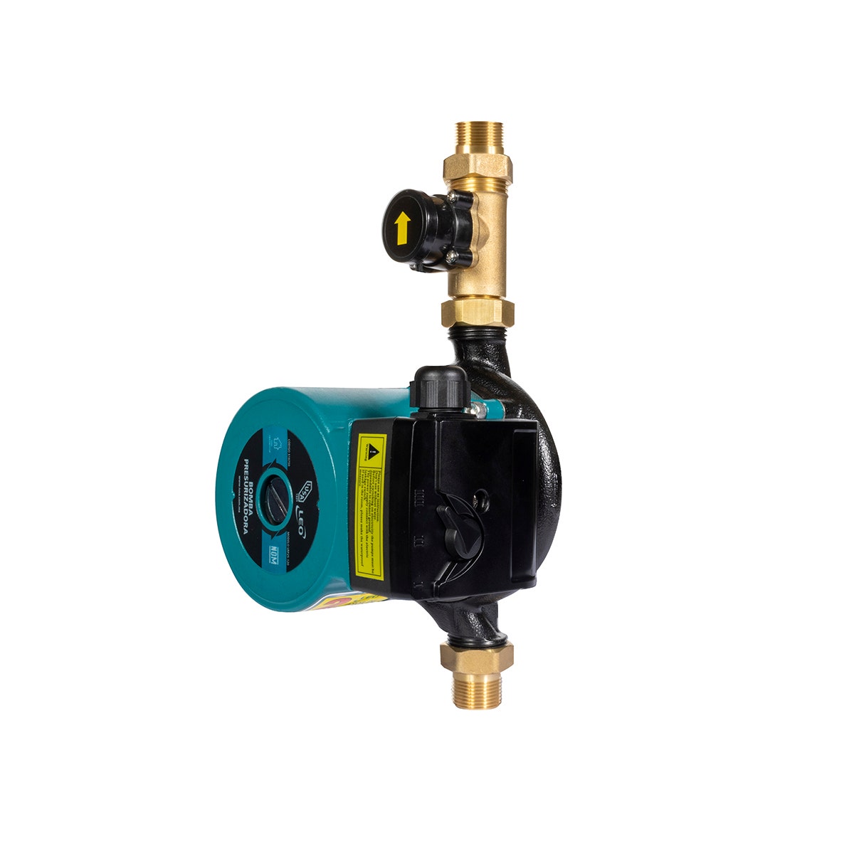 IUSA - Bomba presurizadora 1/3 HP, 3/4” entrada/salida, IUSA