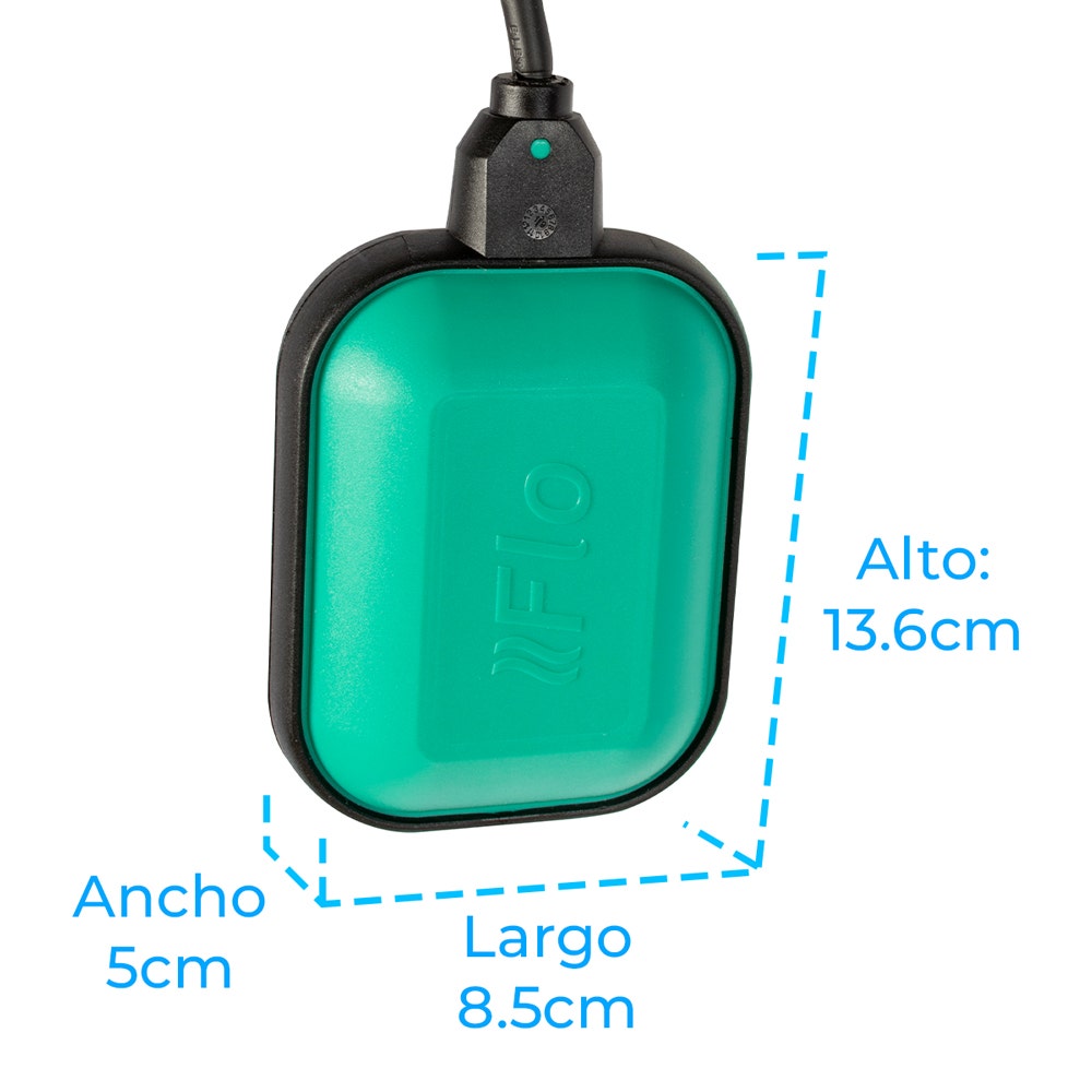 IUSA - Flotador eléctrico para tinaco IUSA-FLO