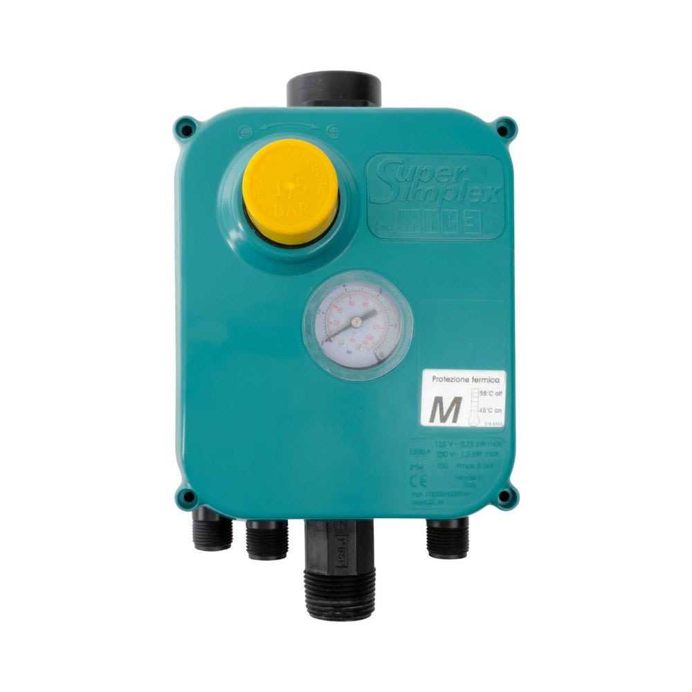 IUSA - Control de presión Automático SUPER-SIMPLEX