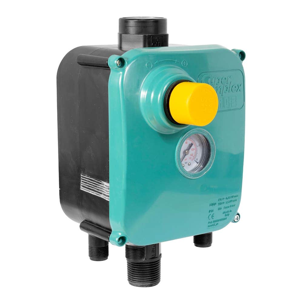IUSA - Control de presión Automático SUPER-SIMPLEX