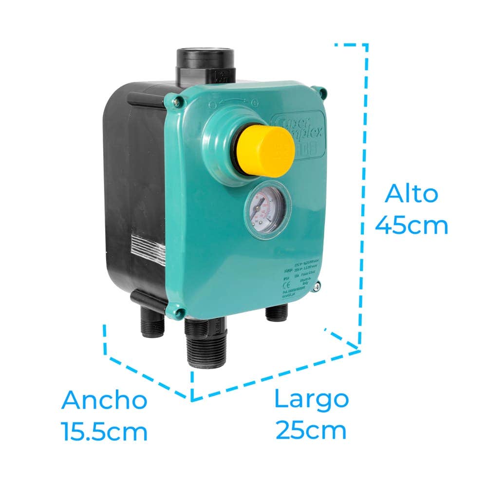 IUSA - Control de presión Automático SUPER-SIMPLEX
