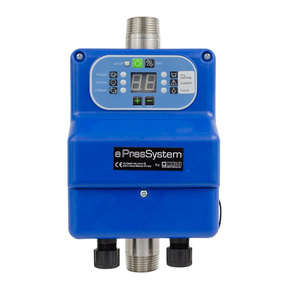 IUSA - Control de presión Automático PresSystem 110-220V