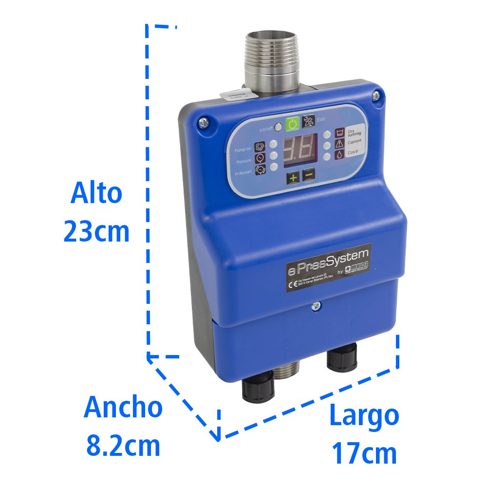 IUSA - Control de presión Automático PresSystem 110-220V