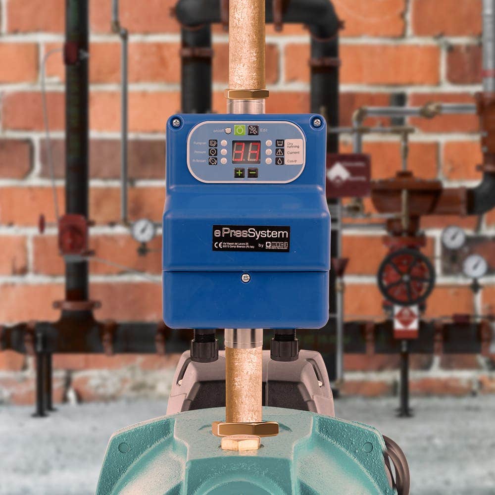 IUSA - Control de presión Automático PresSystem 110-220V