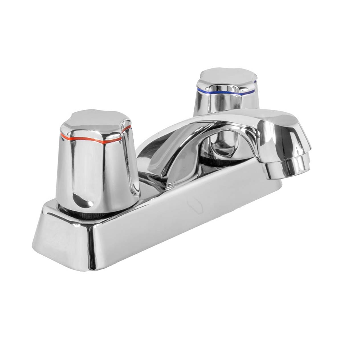 IUSA - Llave Mezcladora Metálica para Lavabo IUSA, 4”