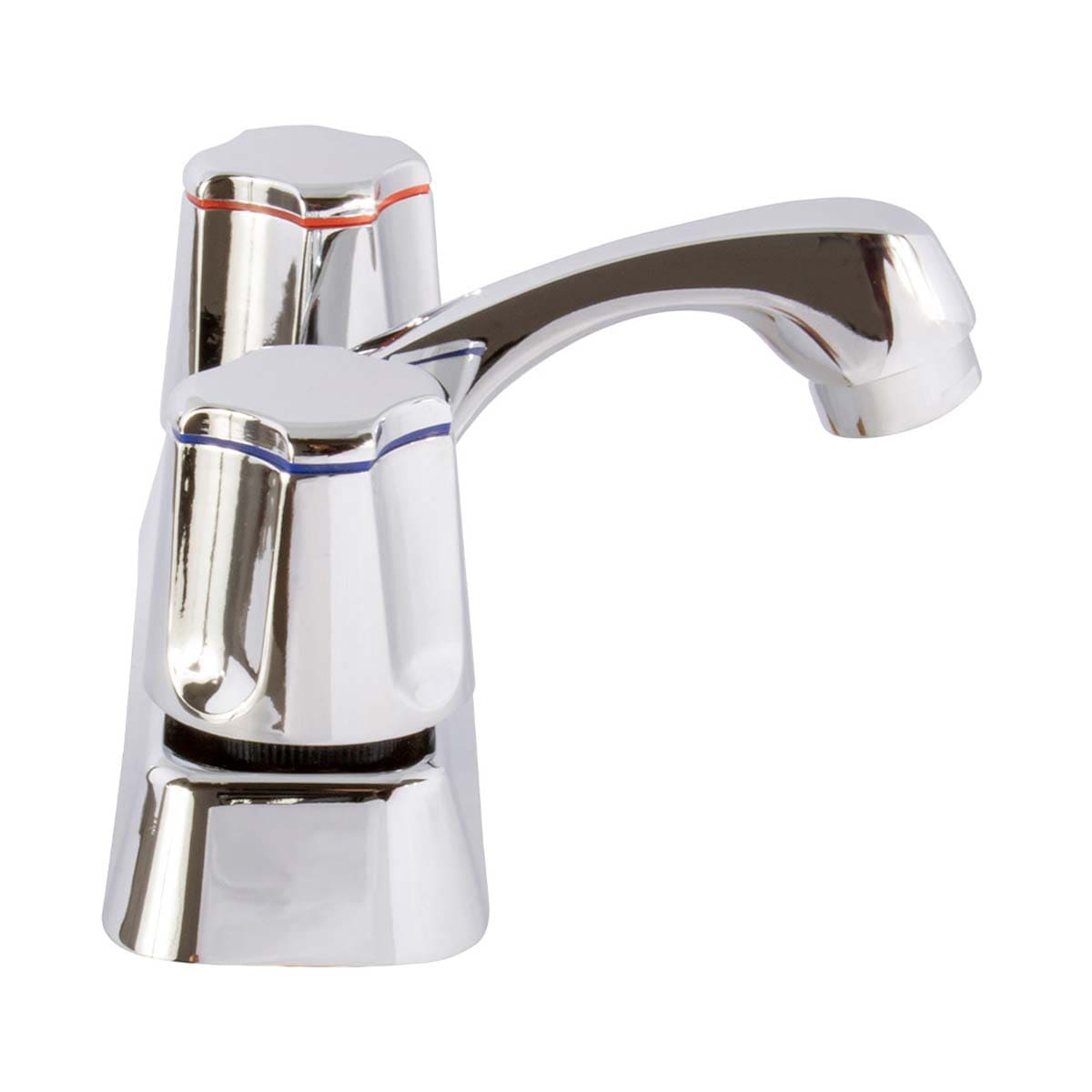 IUSA - Llave Mezcladora Metálica para Lavabo IUSA, 4”