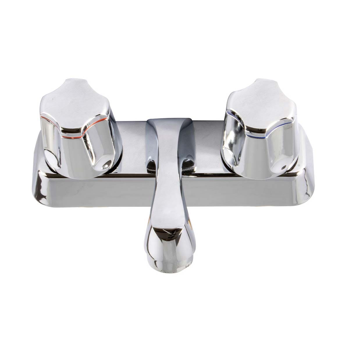 IUSA - Llave Mezcladora Metálica para Lavabo IUSA, 4”