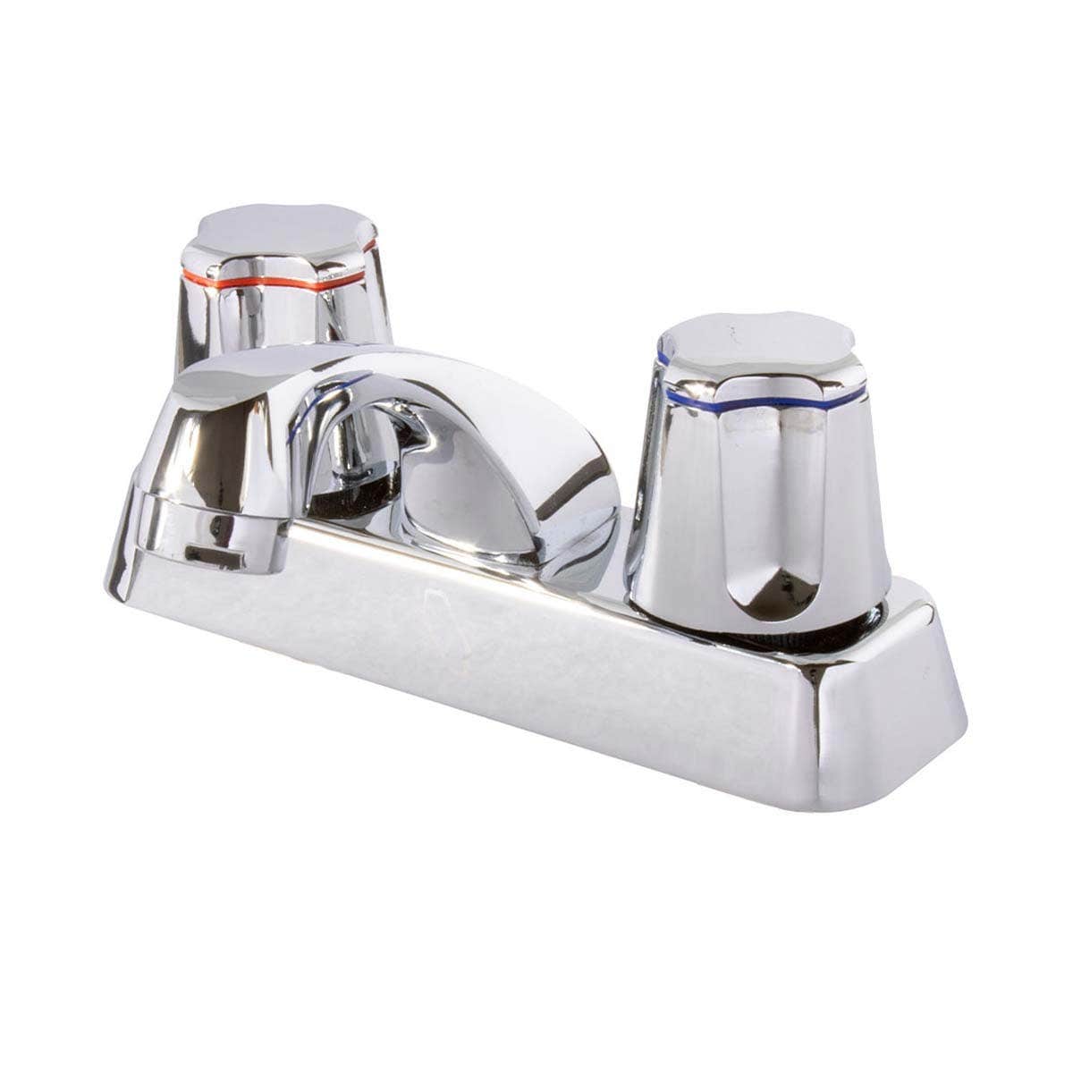 IUSA - Llave Mezcladora Metálica para Lavabo IUSA, 4”
