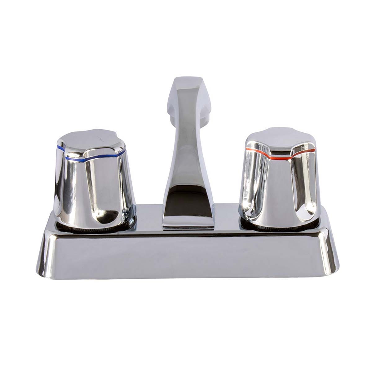 IUSA - Llave Mezcladora Metálica para Lavabo IUSA, 4”