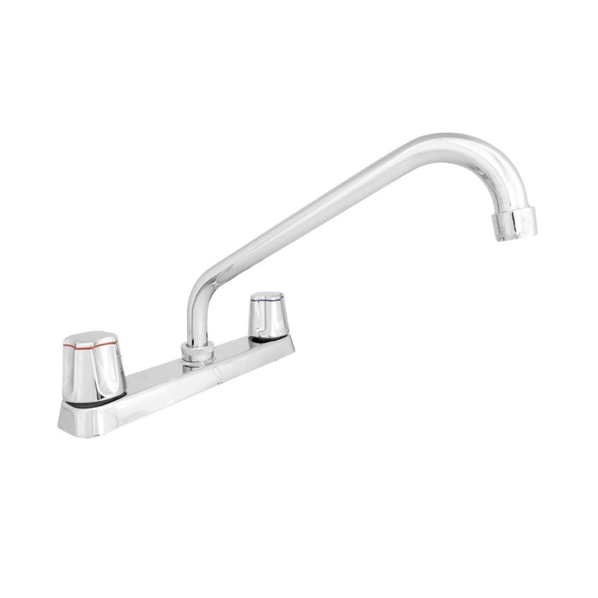 IUSA - Llave Mezcladora Metálica para Fregadero Ecológica IUSA, 8”
