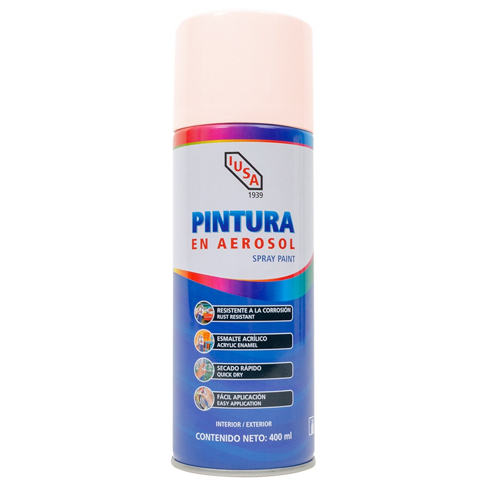 IUSA - Pintura Aerosol Color Marfil