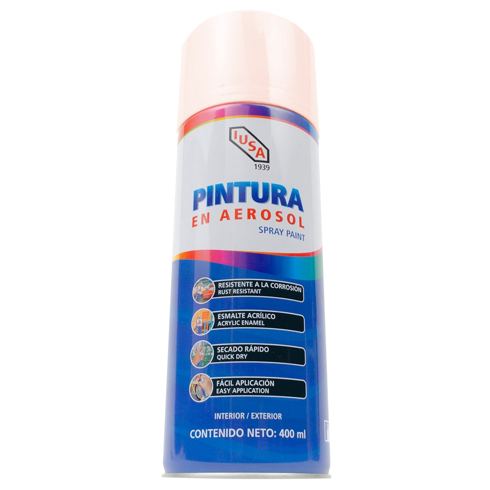 IUSA - Pintura Aerosol Color Marfil