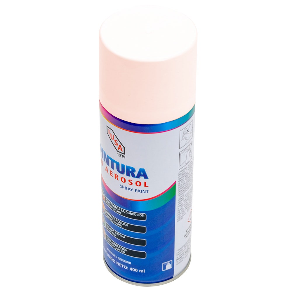 IUSA - Pintura Aerosol Color Marfil