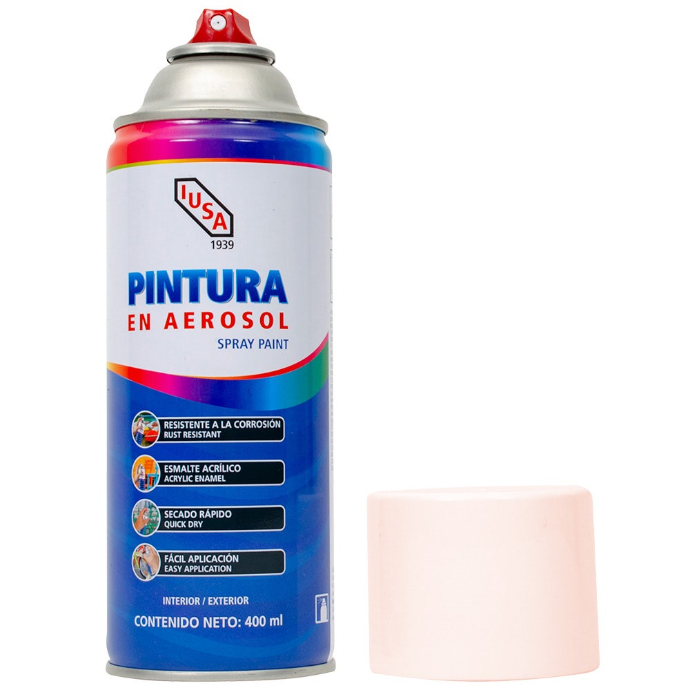 IUSA - Pintura Aerosol Color Marfil