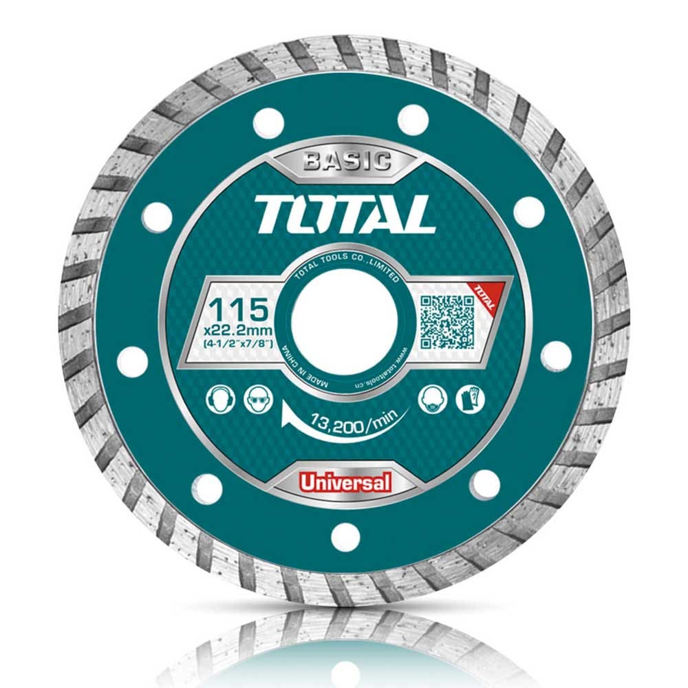 IUSA - Disco de Diamante Rin Turbo de 9 Pulgadas