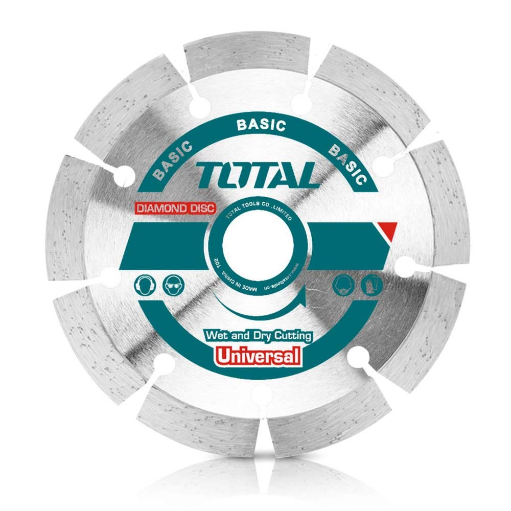 IUSA - Disco de Diamante Rin Segmentado de 9 Pulgadas