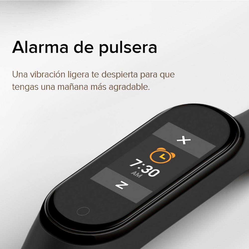 IUSA - Mi smart band 4 xiaomi color negro