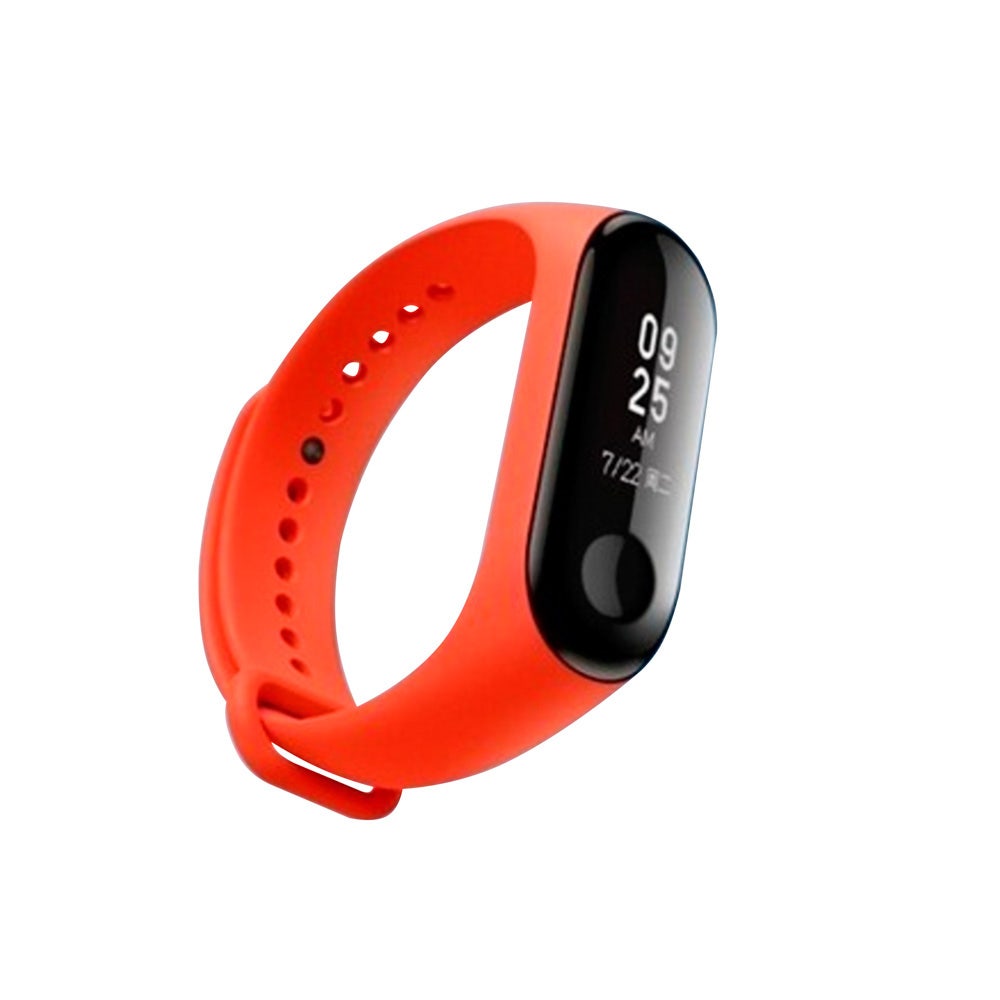 IUSA - Xiaomi mi band 3/4 strap rojo