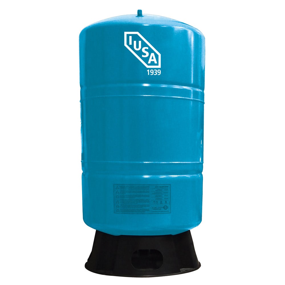IUSA - Tanque presurizado vertical de 14 galones