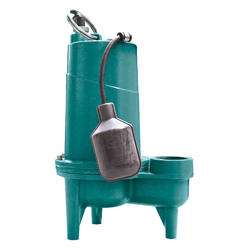IUSA - Bomba sumergible 0.4 hp para aguas residuales IUSA