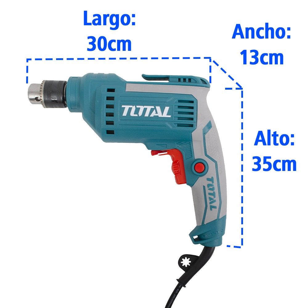 IUSA - Taladro 3/8 500 W