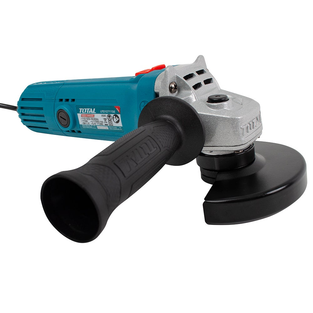 IUSA - Esmeriladora con Disco de 4 1/2", 750 W