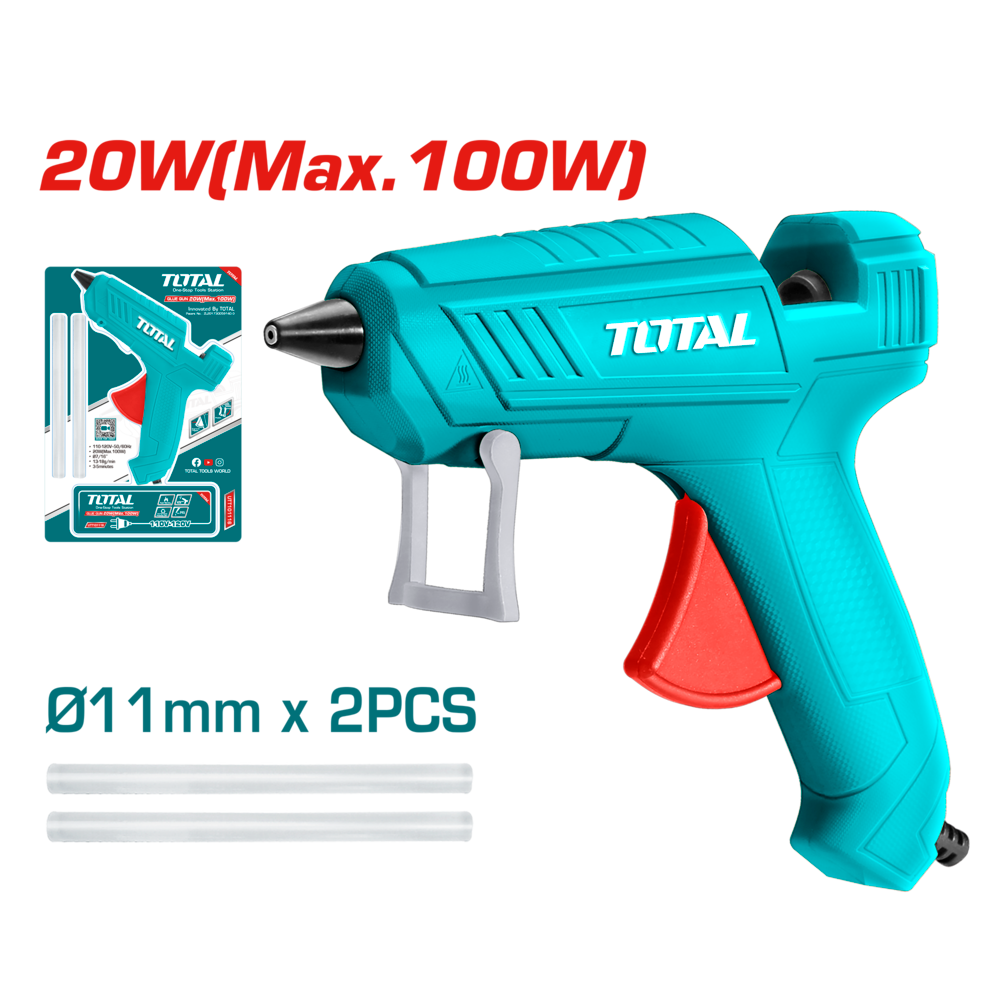 IUSA - Pistola Eléctrica para Silicón