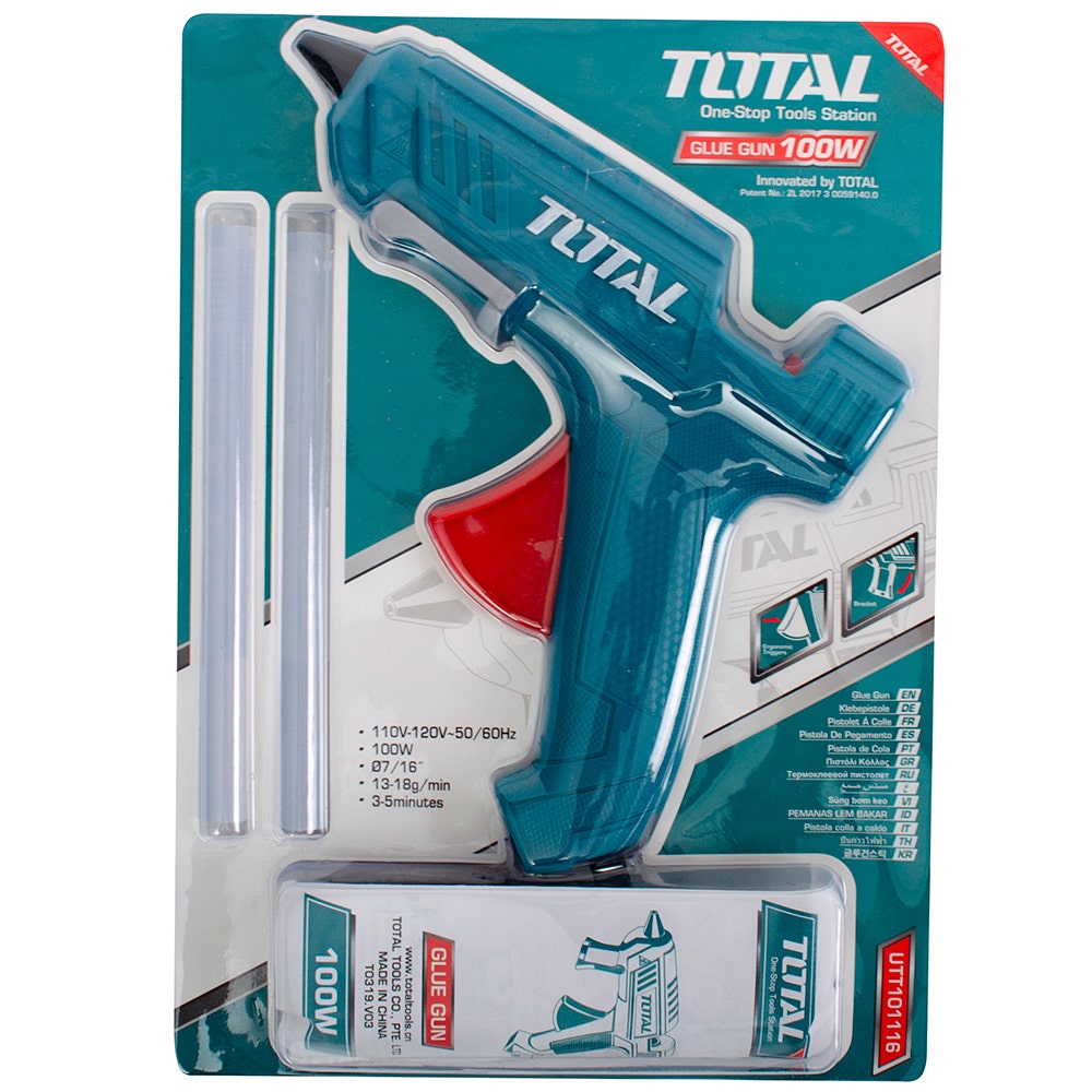 IUSA - Pistola Eléctrica para Silicón