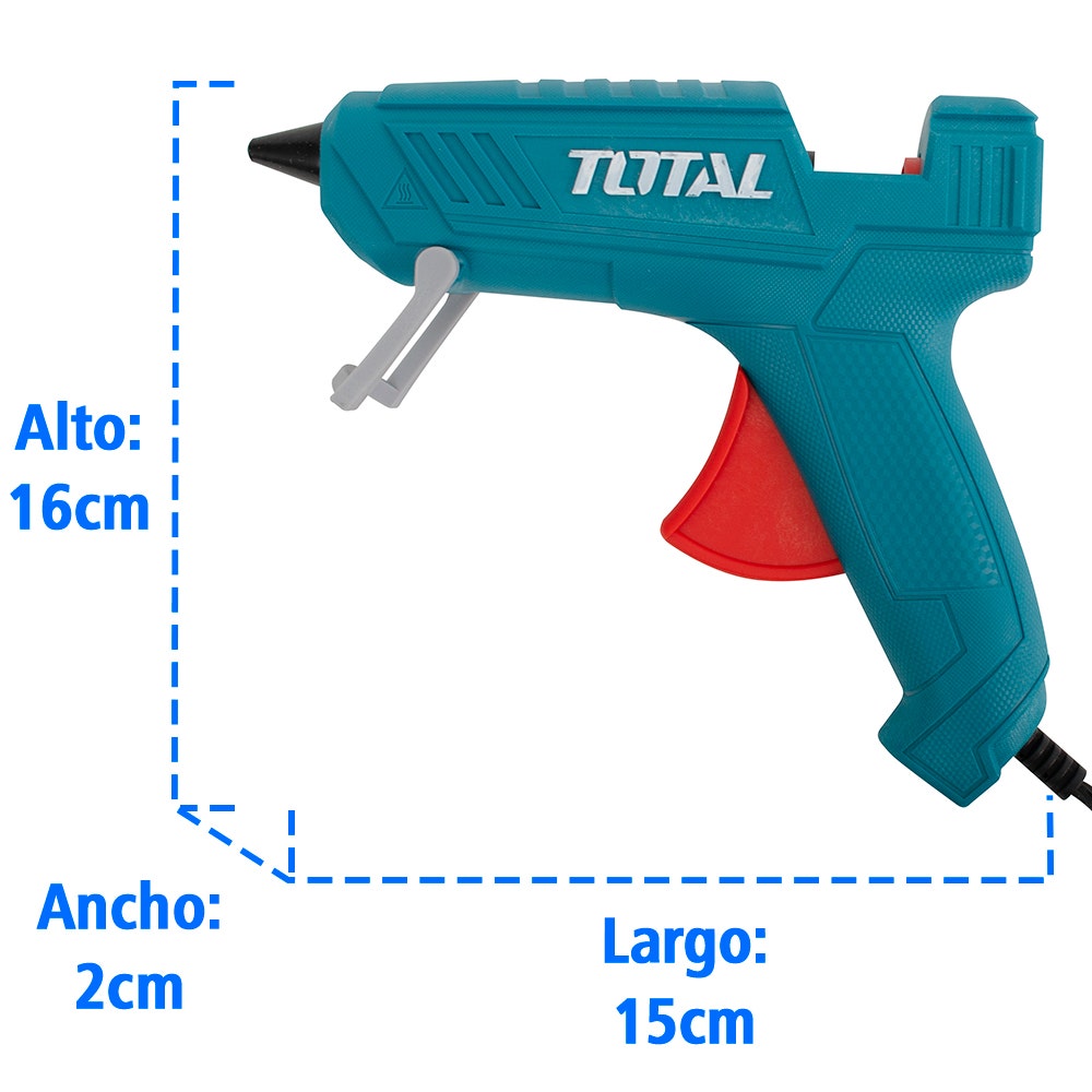 IUSA - Pistola Eléctrica para Silicón