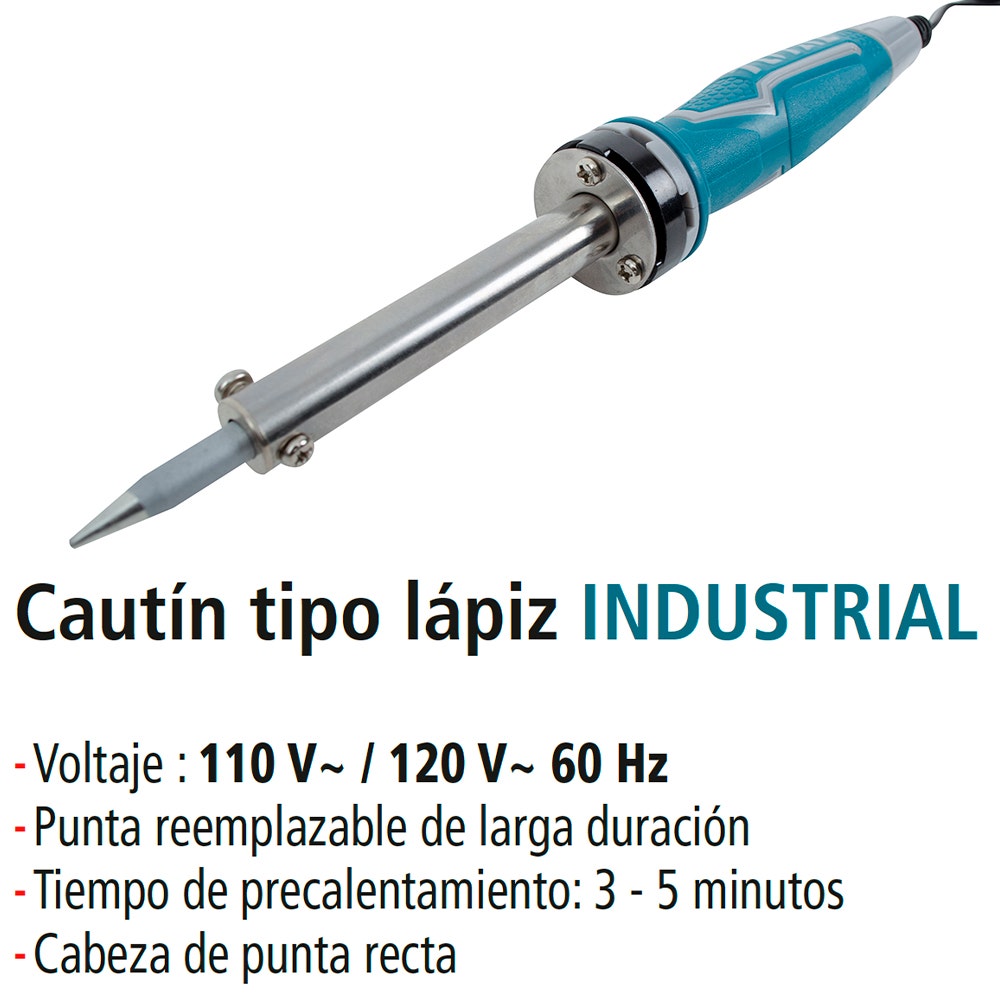 IUSA - Lápiz Tipo Cautín