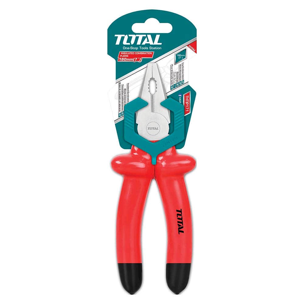 IUSA - Pinza Aislada Electricista 7”