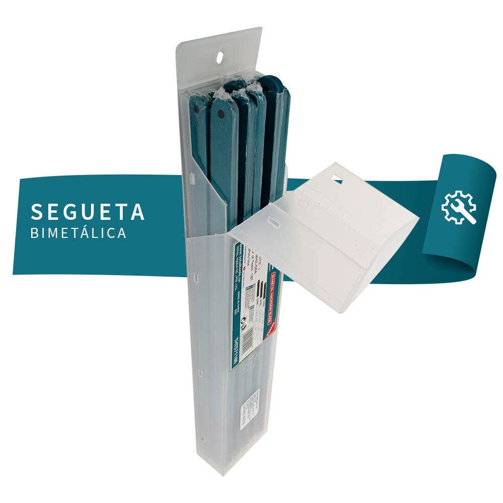 IUSA - Segueta Bimetálica con 18 Dientes