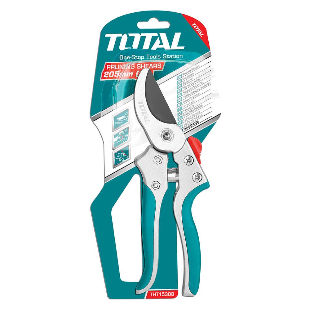 IUSA - Tijera Profesional de Aluminio para Jardinería