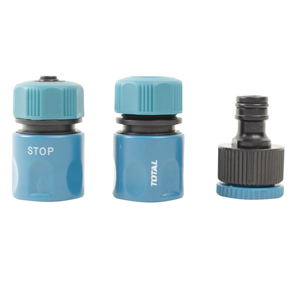 IUSA - Juego de 3 Conectores de Plástico