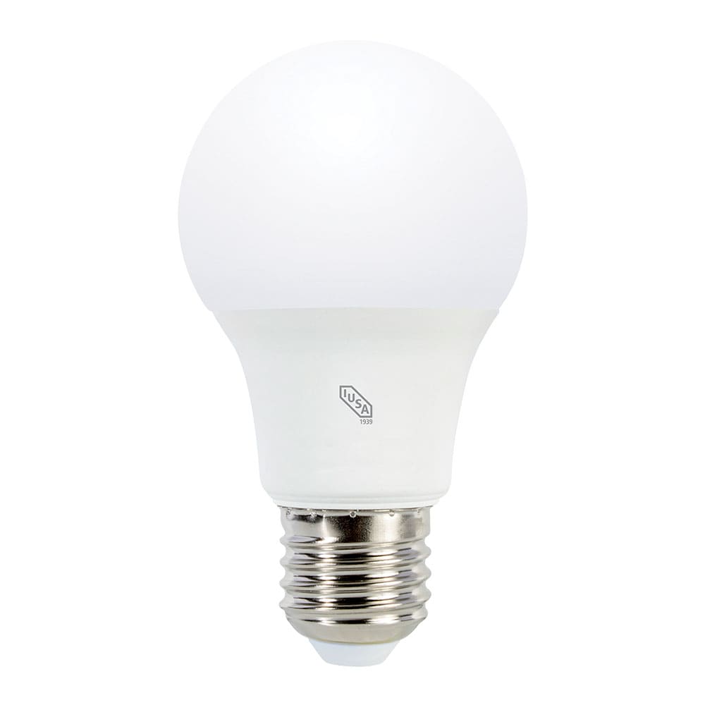 IUSA - Foco LED Eco A19 luz cálida 9 W, IUSA
