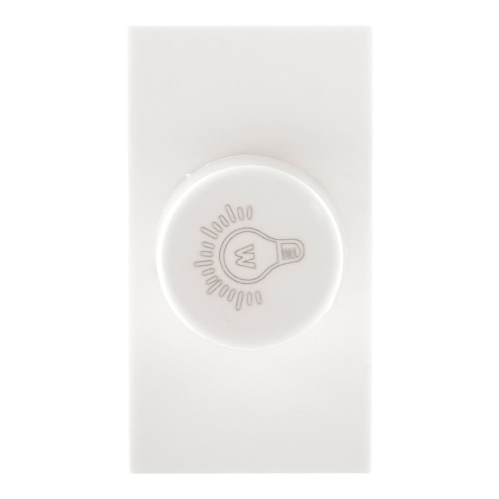 IUSA - Dimmer scudetto blanco brillante