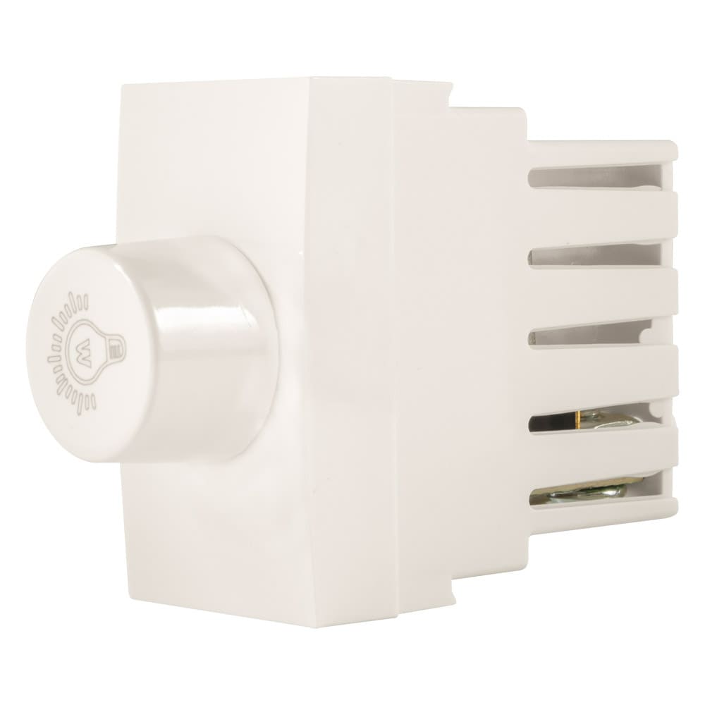 IUSA - Dimmer scudetto blanco brillante
