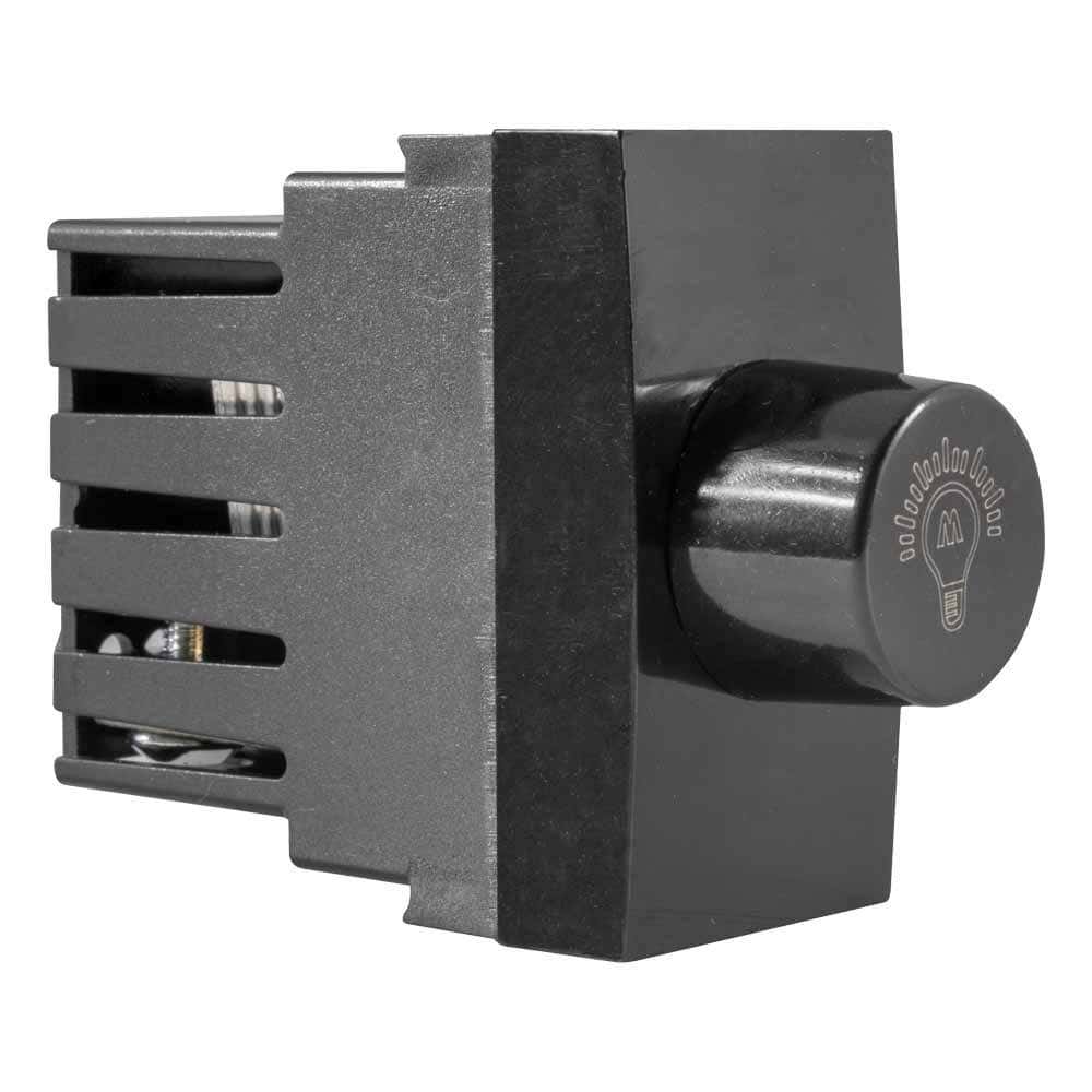 IUSA - Dimmer scudetto negro brillante