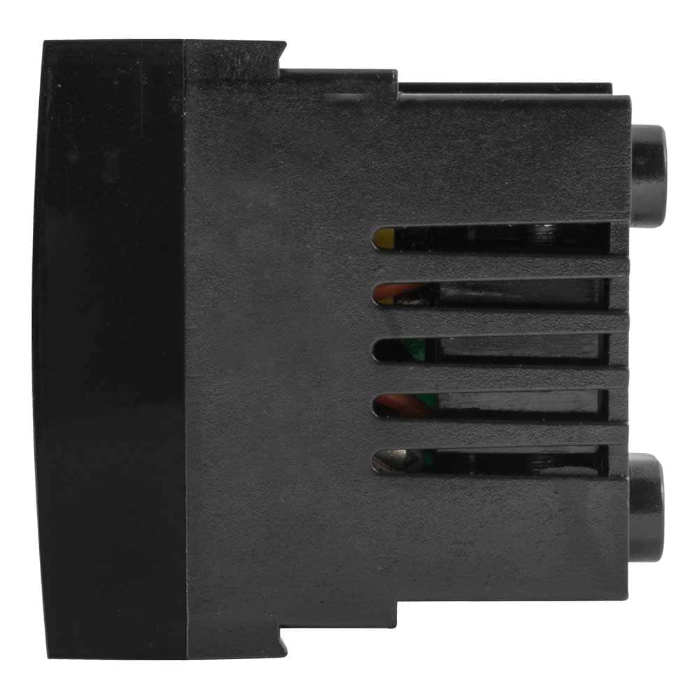IUSA - Puerto usb scudetto negro brillante