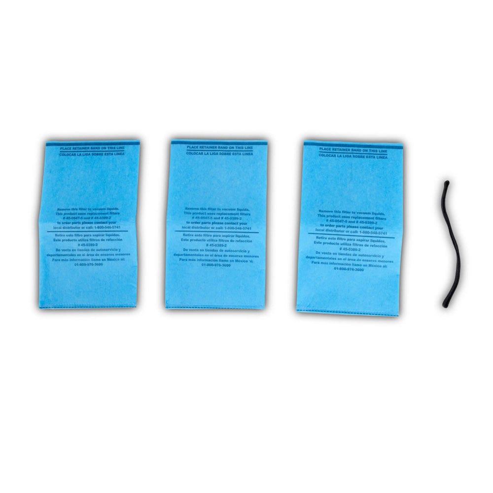 IUSA - Kit de filtros para aspiradora multiusos