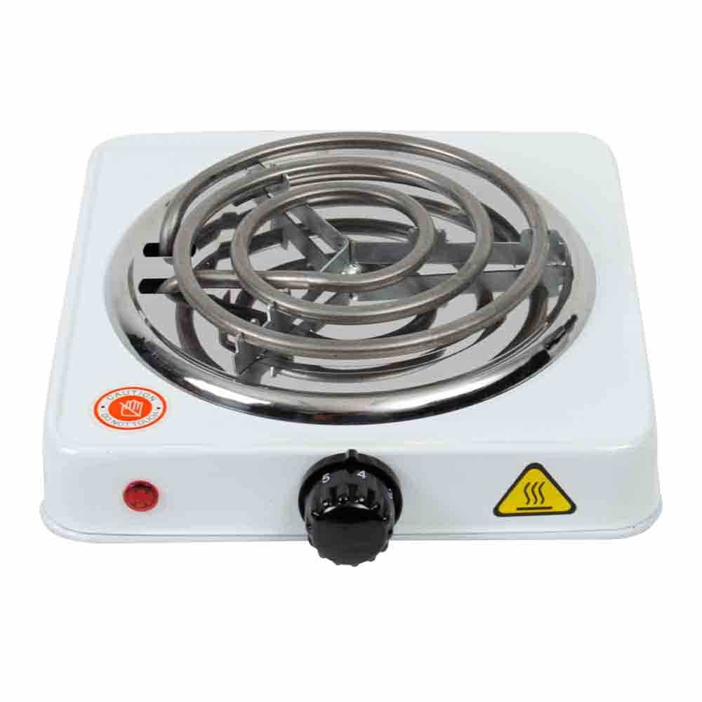 IUSA - Parrilla eléctrica 1 quemador mini espiral 1000 w
