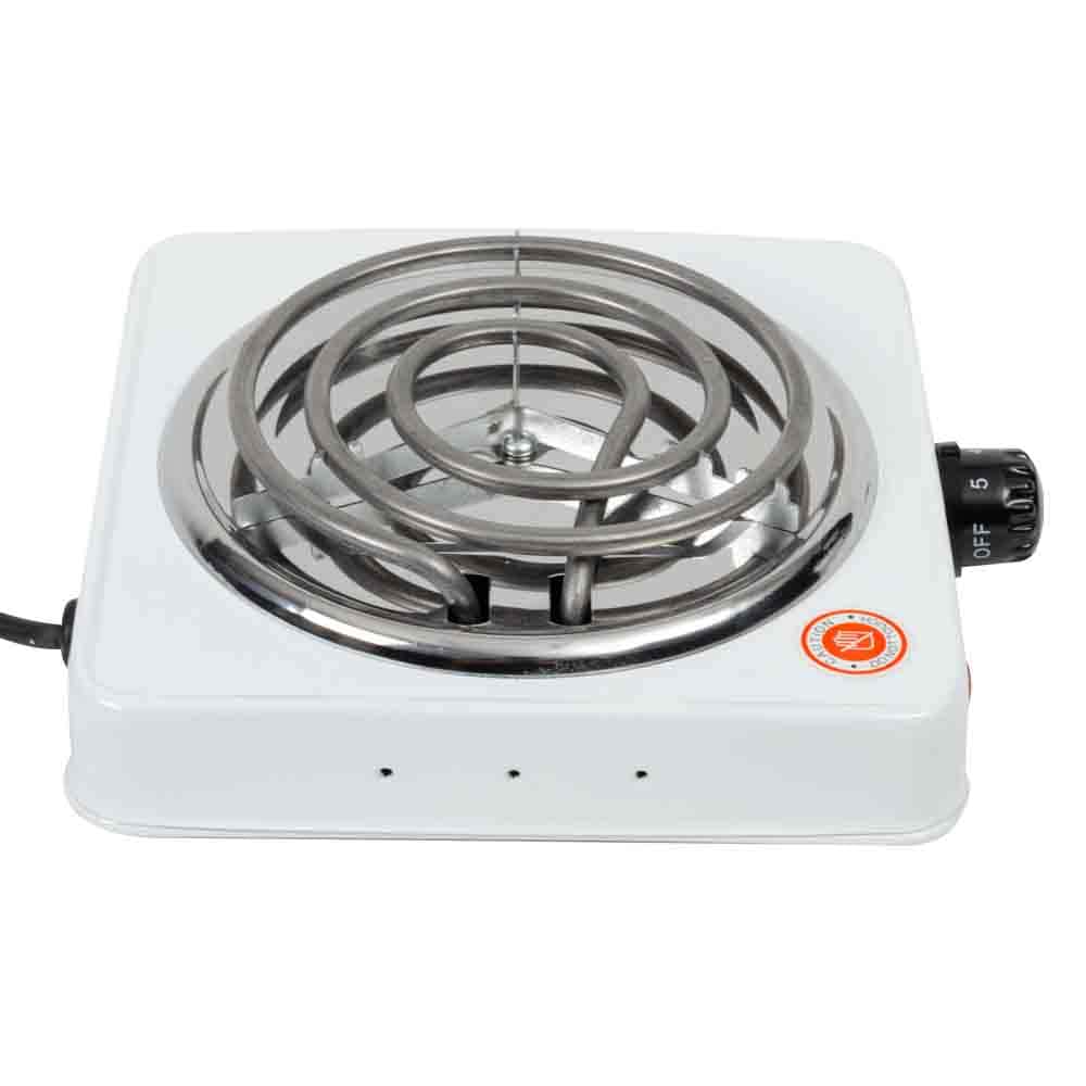 IUSA - Parrilla eléctrica 1 quemador mini espiral 1000 w
