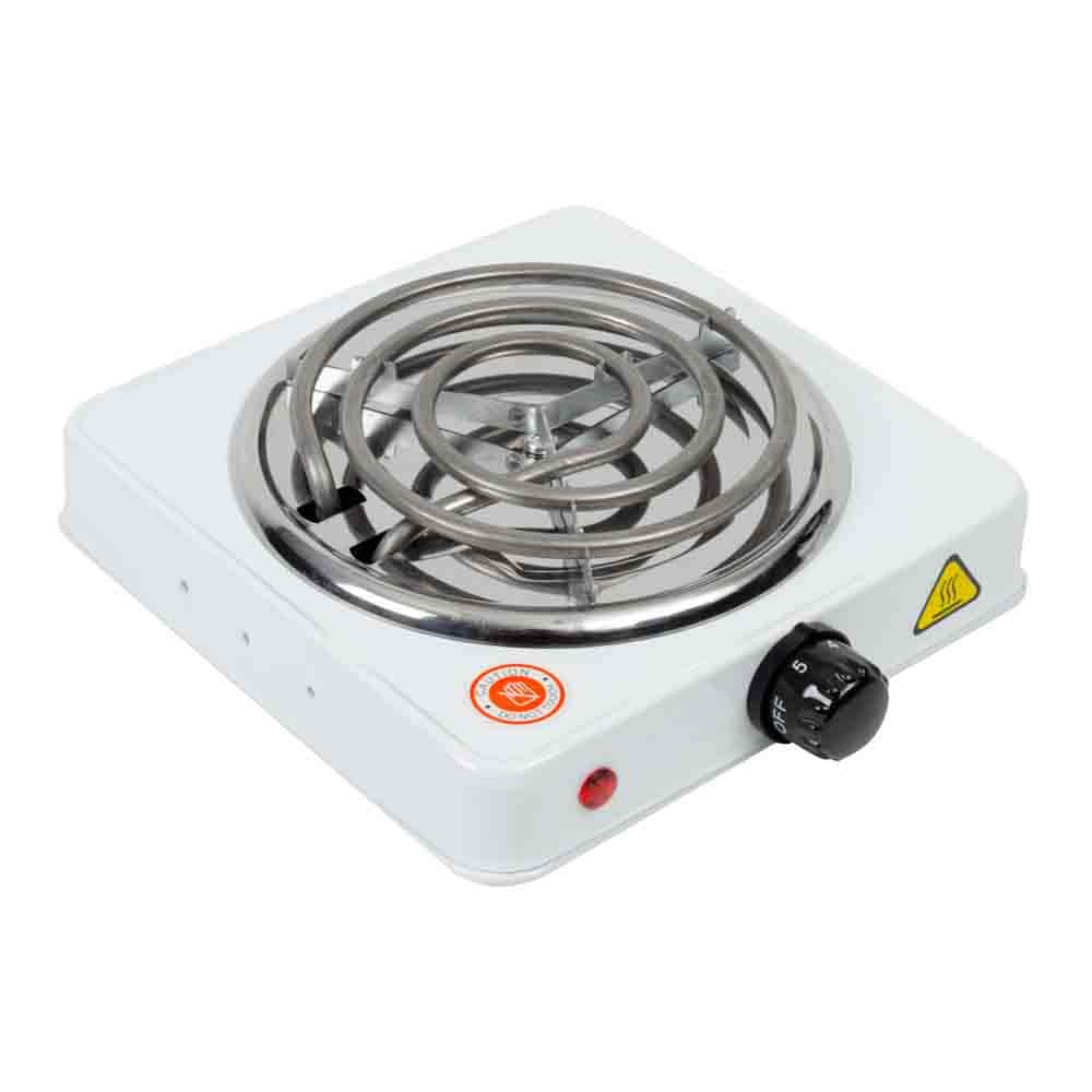 IUSA - Parrilla eléctrica 1 quemador mini espiral 1000 w