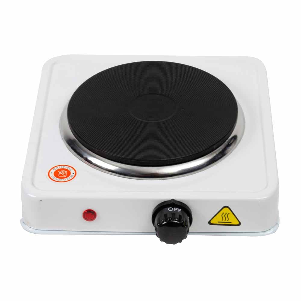 IUSA - Parrilla eléctrica con 1 quemador de disco 1000w