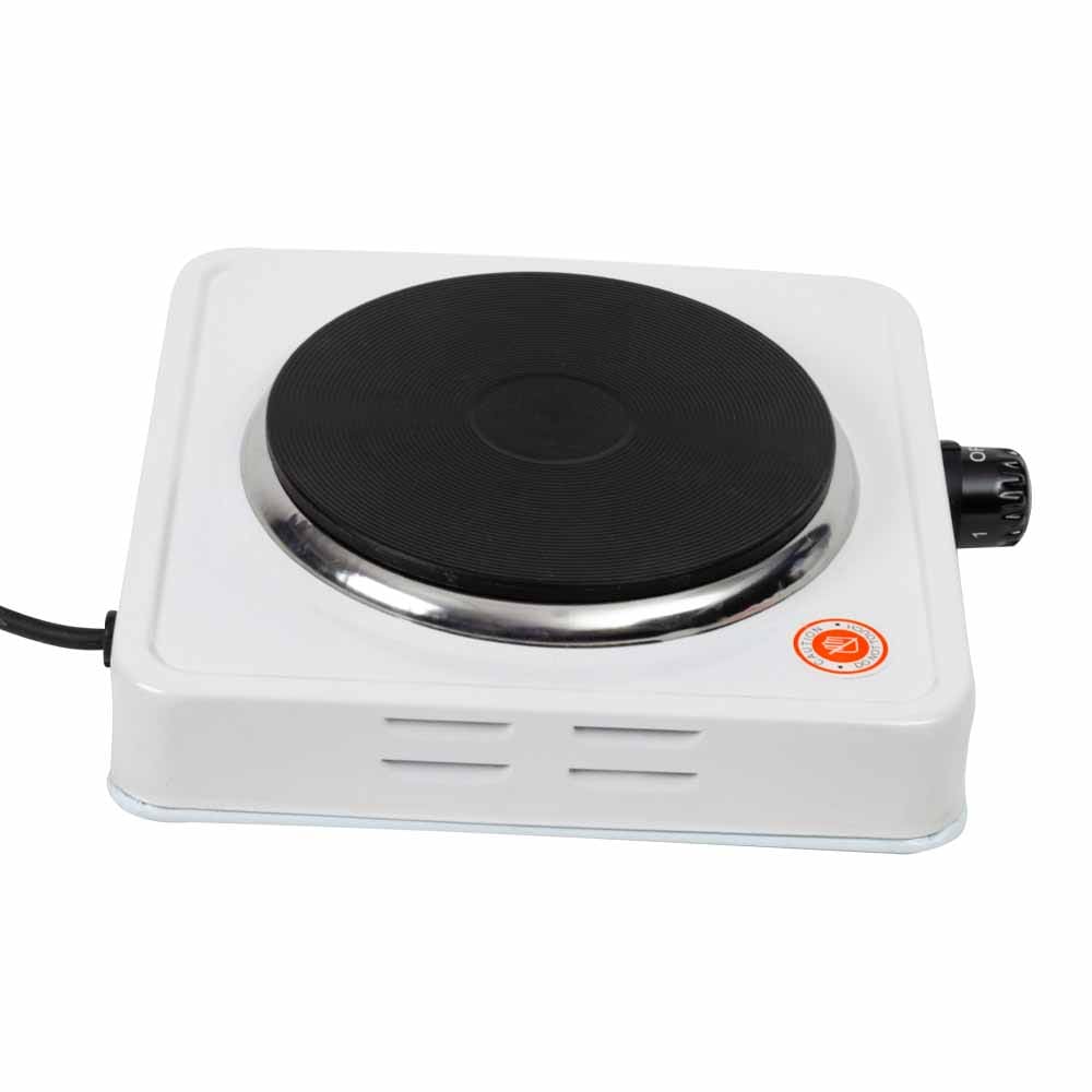IUSA - Parrilla eléctrica con 1 quemador de disco 1000w