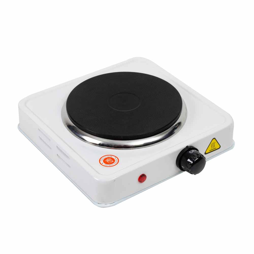 IUSA - Parrilla eléctrica con 1 quemador de disco 1000w