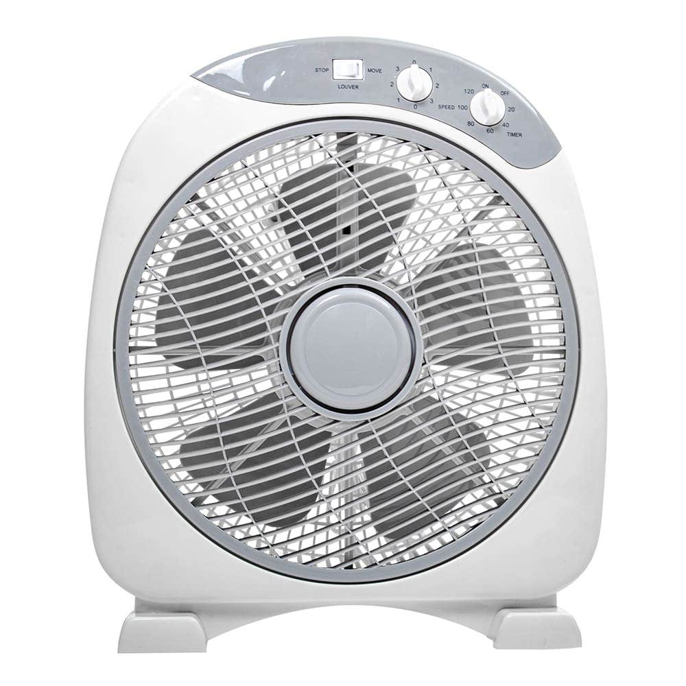 IUSA - Ventilador de escritorio iusa 12" 45w