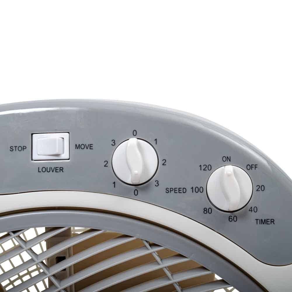 IUSA - Ventilador de escritorio iusa 12" 45w