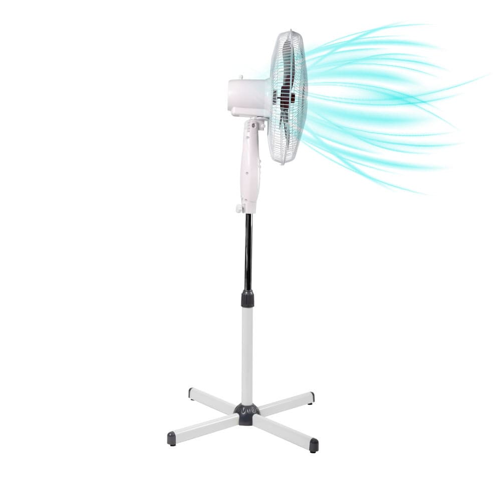IUSA - Ventilador de pedestal 16" 38 w